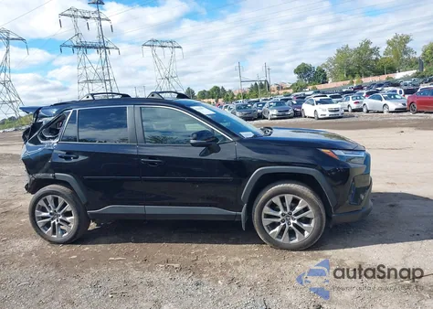 2022 Toyota Rav4 Xle Premium из США, поврежденный, VIN 2T3A1RFV0NC271718